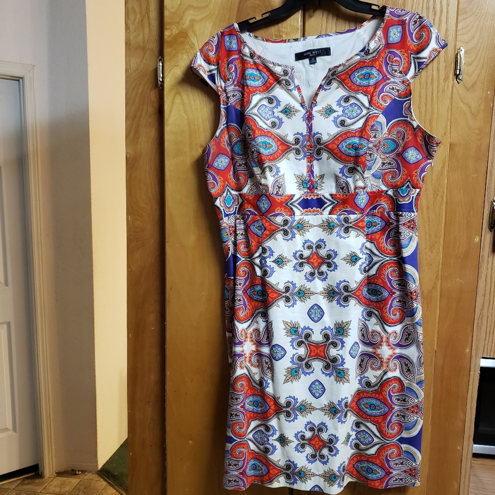Nine West Floral Dress